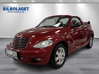 chrysler pt cruiser cabriolet 2.4