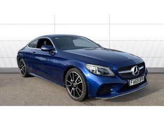 2020 mercedes-benz c-class coupe c220d amg line premium 2dr 9g-tronic