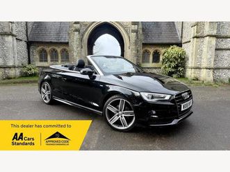 1.4 tfsi cod s line euro 6 (start/stop) 2dr (nav)