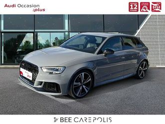 rs3 sportback 2.5 tfsi 400 s tronic 7 quattro