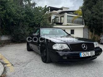 mercedes-benz clase sl sl 500 auto