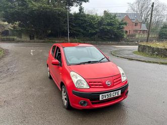2009 nissan pixo 1.0 n-tec 5dr hatchback petrol manual