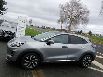 ford puma 1.0 i ecoboost mhev dct7 125 cv titanium boîte auto