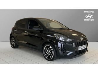 2023 hyundai i10 1.2 mpi premium 5dr