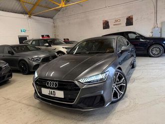 3.0 tfsi v6 55 s line sportback s tronic quattro euro 6 (start/stop) 5dr