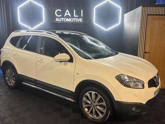 2013 nissan qashqai+2 1.6 dci tekna 5dr 4wd [start stop] hatchback diesel manual