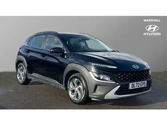 2023 hyundai kona 1.6 gdi hybrid se connect 5dr dct