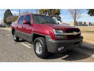 used 2006 chevrolet avalanche 2500 lt