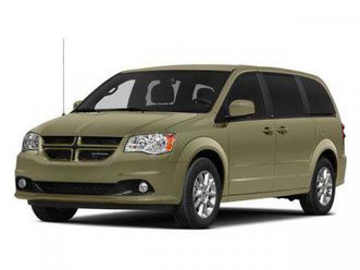 used 2013 dodge grand caravan se