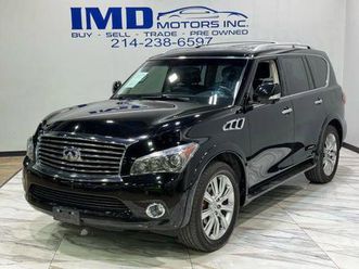 used 2012 infiniti qx56 base