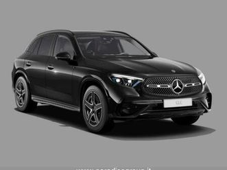 classe glc 254- nuovo 220 d 4matic