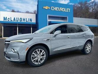 certified 2023 buick enclave essence awd