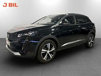 peugeot 3008 gt 1.2 pt 130hk aut b-kamera carplay