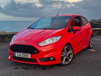 ford fiesta st 1.6cc 182cv mk7 julho/13