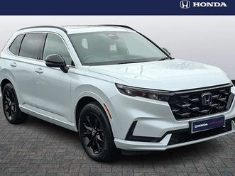 2024 honda cr-v 2.0 ephev advance tech 5dr ecvt