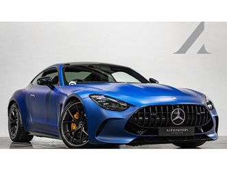 2025 mercedes-benz amg gt 63 (premium plus) a vendre