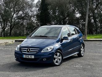 mercedes-benz b 180 cdi março/09