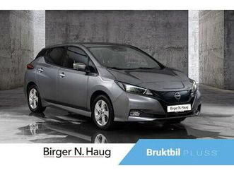 39kwh n-connecta tilstandsrapport / vi tar innbytte