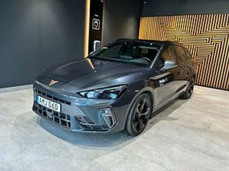 cupra leon sportstourer e-hybrid 204hk dsg