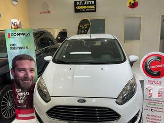 ford fiesta 1.5 tdci 75cv 5 porte titanium