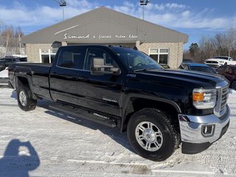 2016 gmc sierra 2500 sle
