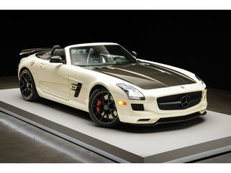 no reserve: 2015 mercedes-benz sls amg gt final edition roadster