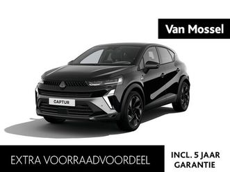 renault captur full hybrid 160 e-tech techno