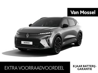 renault scénic e-tech 87 kwh long range 220 1at esprit alpine