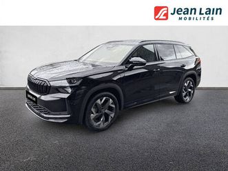 kodiaq 1.5 tsi 204 ch hybride rechargeable phev dsg6 5pl sportline