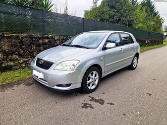 toyota corolla 1.4 sol revisões todas na toyota março/03