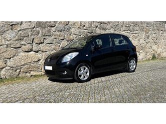 toyota yaris 1.0 vvt-i sol high pack automático dezembro/07