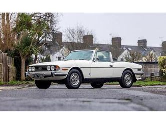 1973 triumph stag 1972 convertible petrol automatic