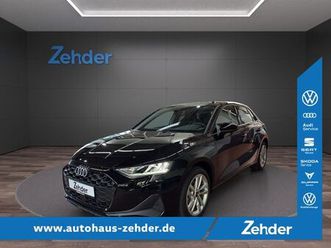 audi a3 sportback 35 tfsi s tronic rfk, shz, spo