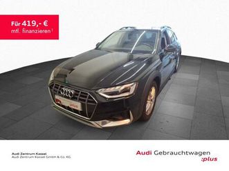 audi a4 allroad 45 tfsi quattro led pano ahk kamera