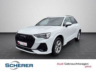 audi q3 45 tfsie s line s tronic navi acc kamera