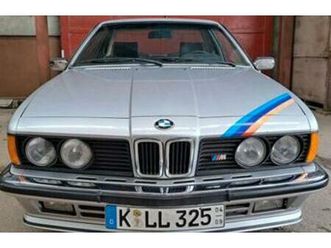 bmw 630 cs m paket — oldtimers — marktplaats
