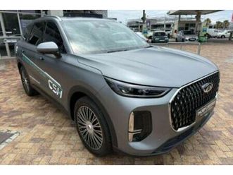 2025 chery tiggo 9 1.5t csh vanguard awd (phev)