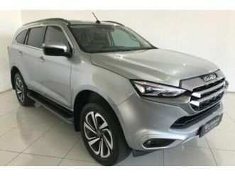 2023 isuzu mu-x 3.0d onyx 4x4 auto
