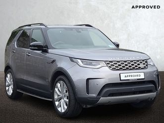 land rover discovery 3.0d se 2 seat commercial *warranty until 2030*