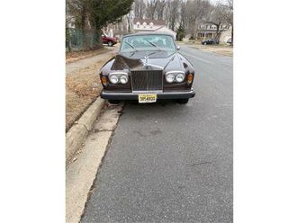 1976 rolls-royce silver shadow for sale