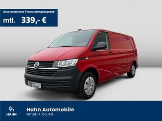 volkswagen transporter t6.1 2.0 tdi kasten lang l2h1
