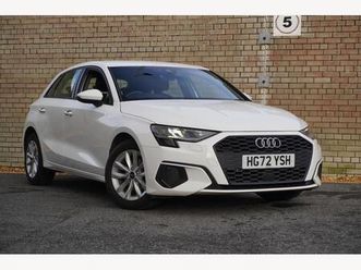 1.0 tfsi 30 technik sportback euro 6 (start/stop) 5dr