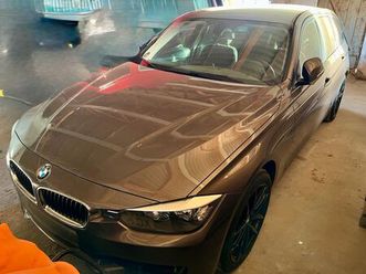 bmw 3er (f31, 316d) braun, 186.000km // motor nur ca. 60.000km