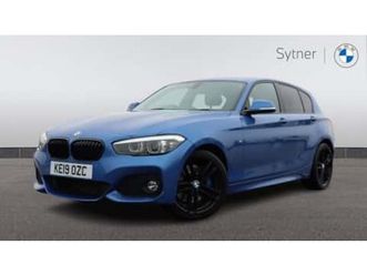 116d m sport shadow ed 5dr step auto