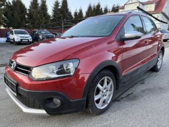 volkswagen polo cross, sprowadzony, serwisowany
