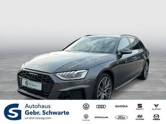 audi a4 avant 40 2.0 tdi s-tronic s line ahk+led+navi