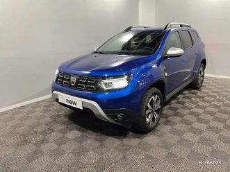 duster tce 150 fap 4x2 edc prestige