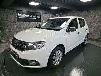 dacia sandero 1.0 sce - 75 essentiel