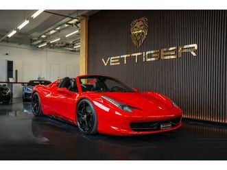 458 spider italia 4.5 v8