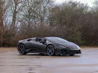2019 lamborghini huracan